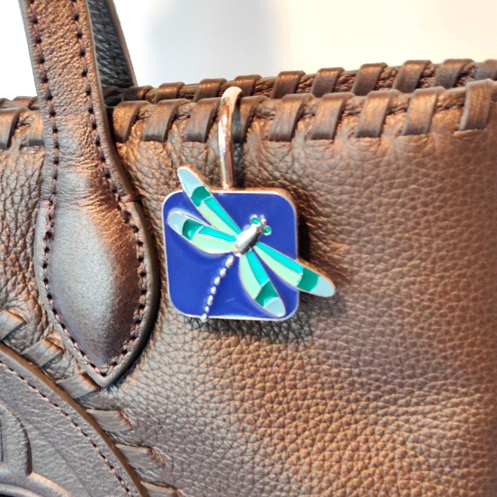 Alexx Inc. Silver-Tone Key Finder  Dragonfly with Clip